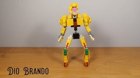 Lego 31112 alternate build Dio Brando