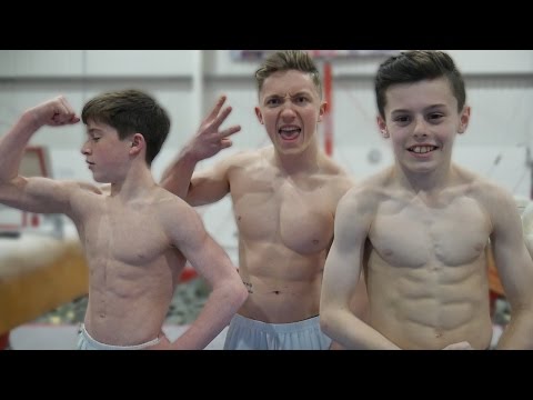 ULTIMATE GYMNASTICS CHALLENGE ep3 | Experience Vs Youth