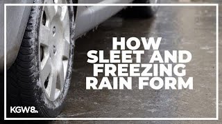The Difference Between Sleet And Freezing Rain Explained