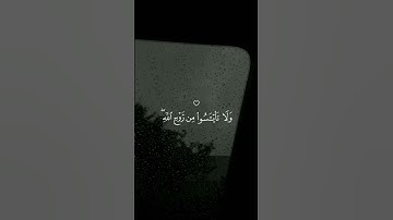 مقطع قران|تلاوة تريح الاعصاب|ارح سمعك|حالات واتس اب|ستوريات قرآن|Quran Status اية قرانية قصيره