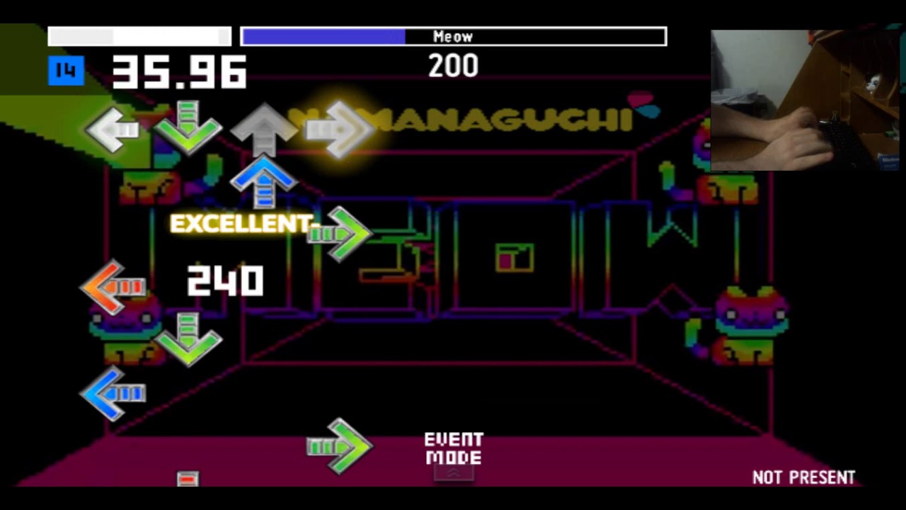 MEOW Stepmania YouTube 
