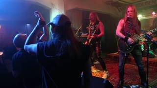 Angel Sword - Lawmaker, 27.1.2017, Golden Classics Bar, Helsinki