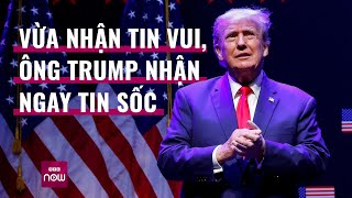 Vừa nhận tin vui, cựu Tổng thống Mỹ Donald Trump phải nhận ngay tin sốc như thế nào? | VTC Now