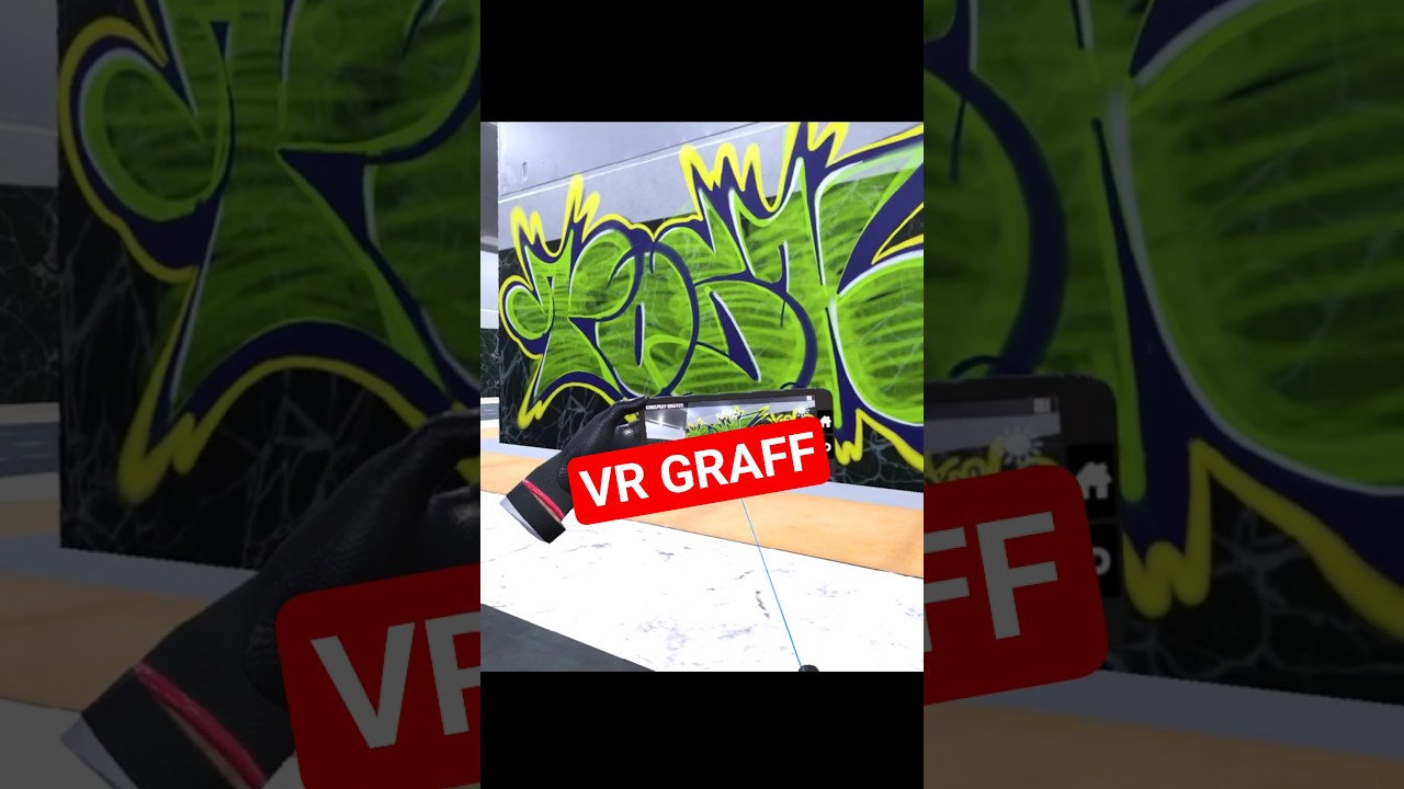VR Graffiti TOSK Quick Throwie 