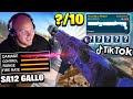 TIKTOK SA12 GALLO IS INSANE! YOU NEED TO TRY THIS! RATING WARZONE WEAPONS!