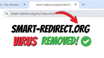 How to Remove Smart-redirect.org Pop-up Ads Virus