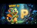 Learn Letter P! 🌲✨ | Alphabet Learning for Kids