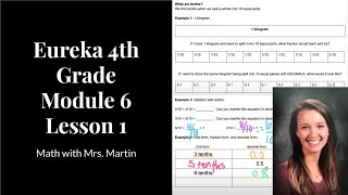 Eureka 4th Grade Math: Module 6 Lesson 1