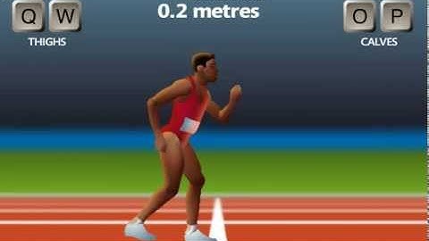 Lets play QWOP part 1 of 1