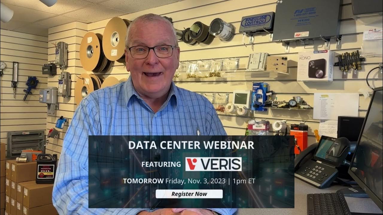 Data Center inar feat. Veris National Energy Control Corporation