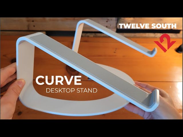 Twelve South Curve mo hop demo gia do laptop