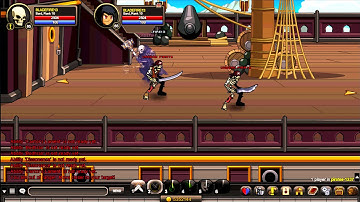 AQW - Testing Server - Bard Haste Glitch