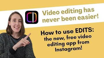 How To Use Edits: New Editing App from Instagram (Step by step tutorial for Reels!)