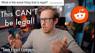 What's the worst thing that's legal? | AskReddit