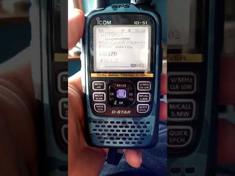 ICOM ID -51 PLUS 2 - YouTube