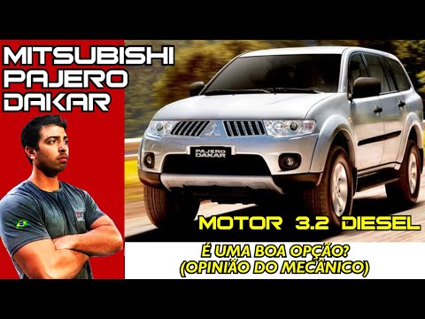 Mitsubishi Pajero Dakar