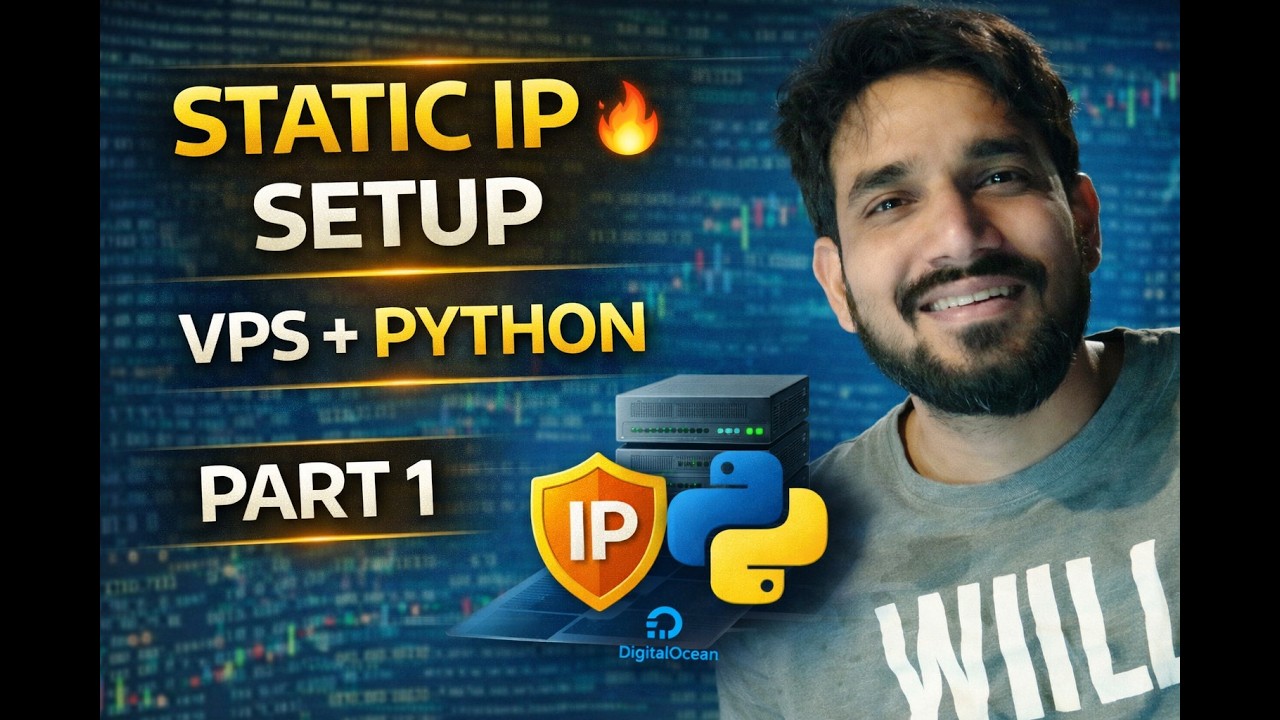 Static IP on VPS (Step-by-Step) | Install Python + Virtual Environment ...
