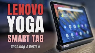 La tablet multipropósito, Lenovo Yoga Smart Tab: Unboxing & Review !