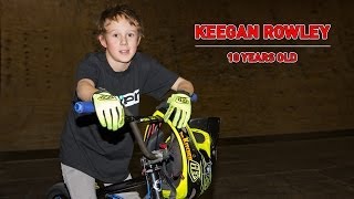 10 Year Old Keegan Rowley BMX Video
