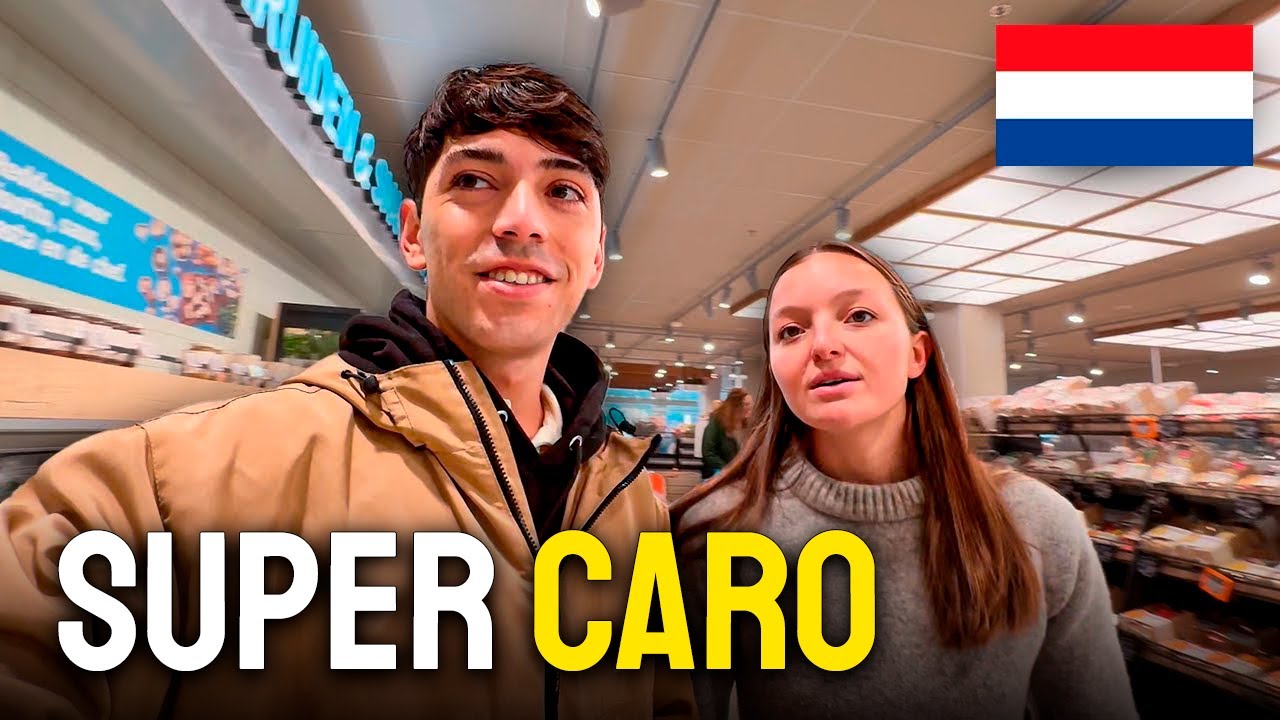 VAMOS AL SUPERMERCADO EN HOLANDA 🇳🇱