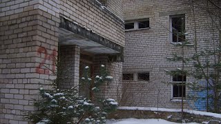 Заброшенный пионерский лагерь в Энергетик 3 часть