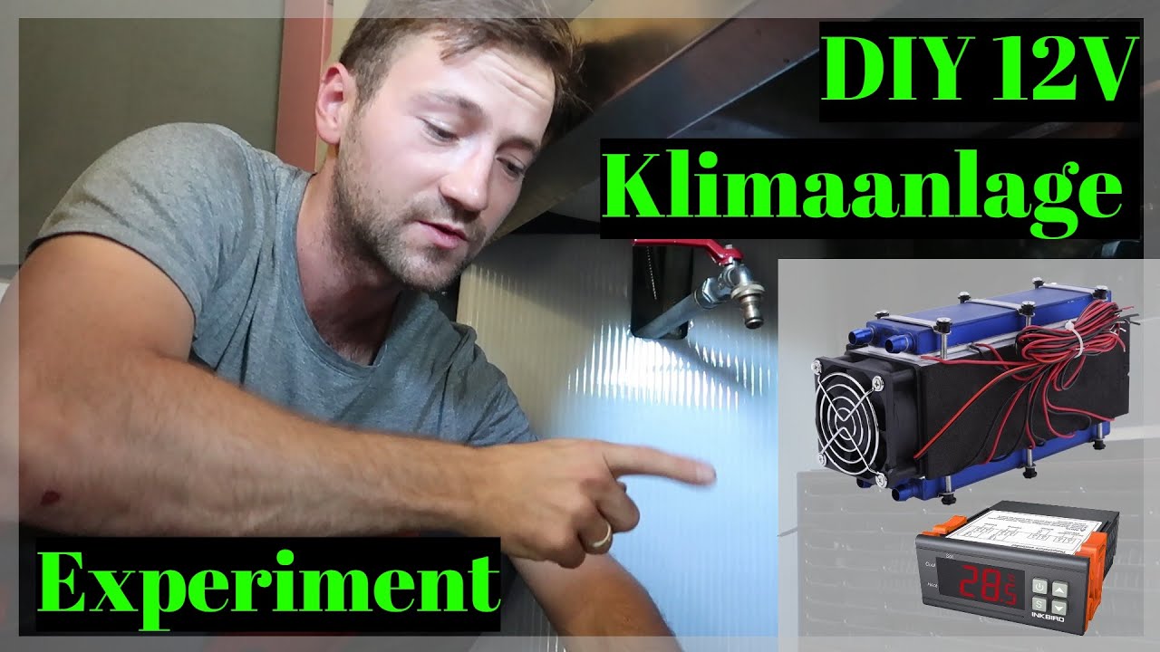 Update 12V Klimaanlage für unter 200€ im Camper?! Kann das funktionieren? DIY / KASTENWAGEN / WOHNMOBIL
