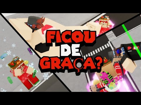 Testando o Mahito no [🎅Jujutso Shenanigans 🎄]