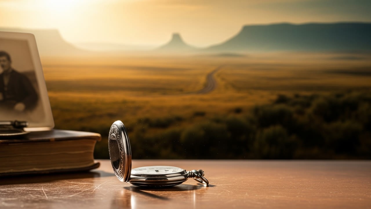 Thumbnail for the country song Timeworn Pocket Watch