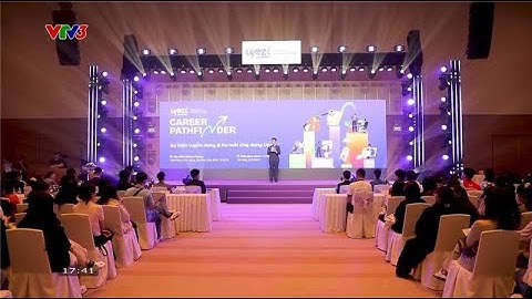 [VTV3] Navigos Group tổ chức sự kiện tuyển dụng và ra mắt ứng dụng Upzi