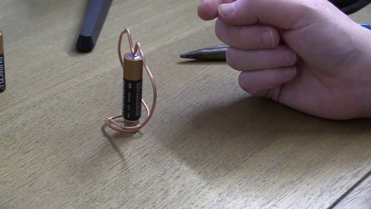 Fun for Kids Make an Electric Motor Missouri Wind and Solar YouTube