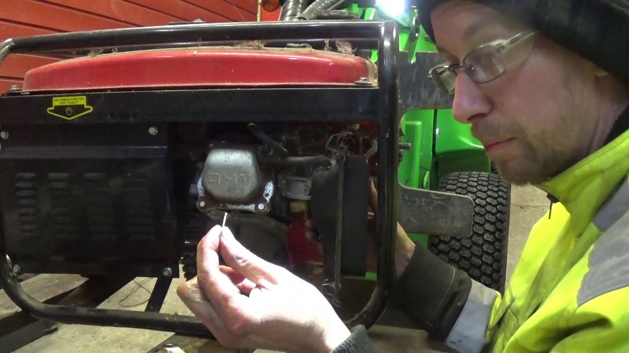 kiina generaattori Lähteekö käyntiin osa1