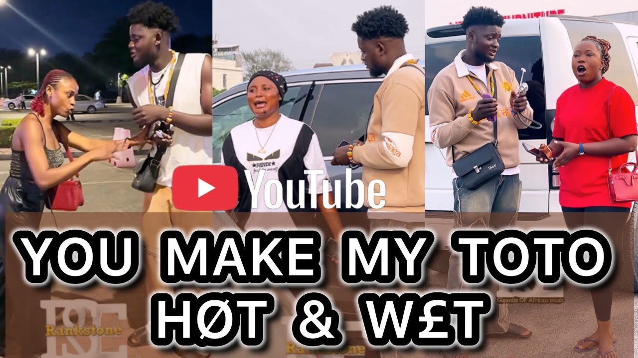 YOU MAKE MY TOTO HØT & W£T