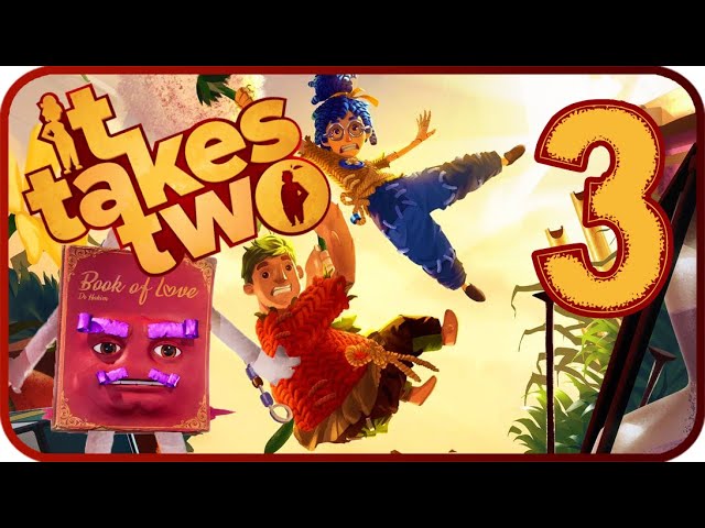 It Takes Two Walkthrough (Full Game, 2 players) 