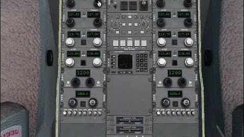 How to set the communication radio FSX