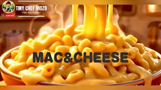 "Tiny Mac & Cheese Magic 🧀 | Pixar-Style Mini Cooking Show"