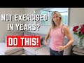How to start exercising at home  complete beginner workout routine