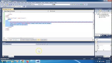 How to change background color and add border in asp.net