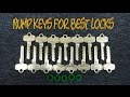 (1065) Review: BumpSchool 15-Key Best Lock Bump Keys