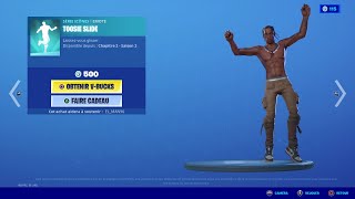 *TOOSIE SLIDE* NOUVELLE BOUTIQUE FORTNITE du 22 FEVRIER  (BOUTIQUE D'AUJOURDHUI)!