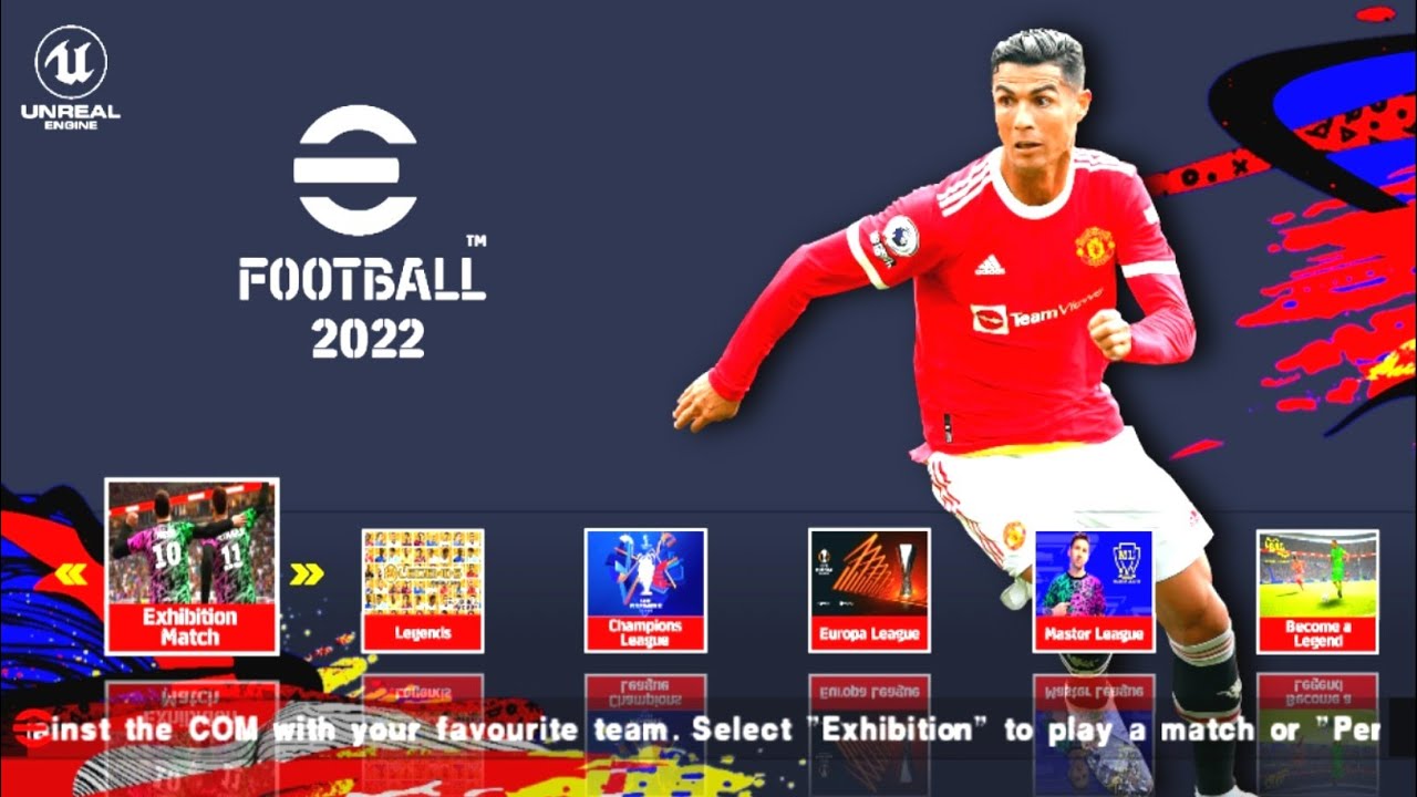 eFootball Pes 2022 TM Arts V3 Update Winter Transfer Graphics HD English  Abstract Edition - YouTube
