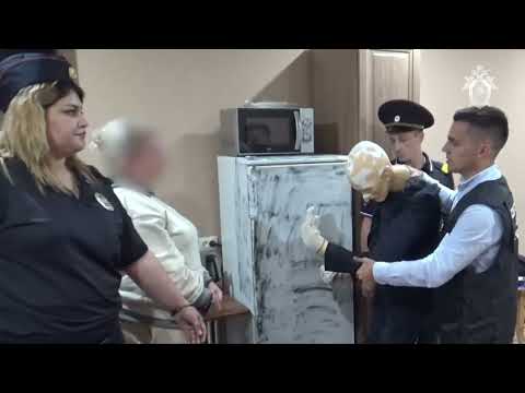 Оперативное видео с места убийства в Ставропольском крае