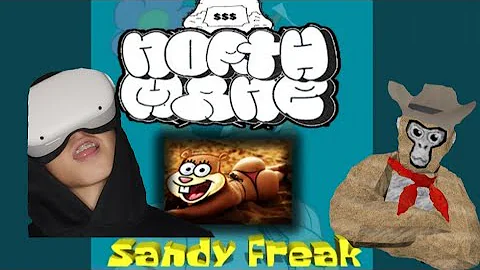 Sandy Freak- by NorthMane