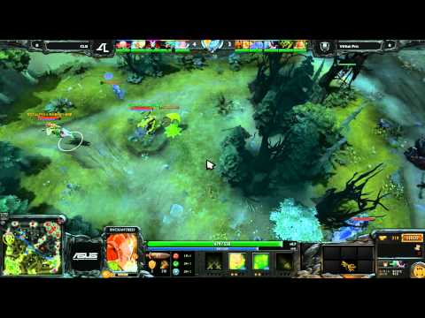 DOTA2 StarSeries S2 - VP vs CLG