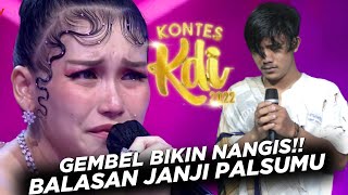 Gembel Bawain Lagu Malaysia Balasan Janji palsumu di Acara Kontes Kdi Buat Semua Orang Menangis!