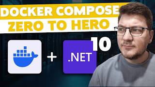 Docker Compose with .NET 10, PostgreSQL, and Redis (step by step)