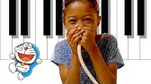 1本指ピアノ ドラえもんのうた 簡単ドレミ楽譜 超初心者向け Youtube 1本指ピアノ ドラえもんのうた 簡単ドレミ楽譜 超初心者向け Youtube