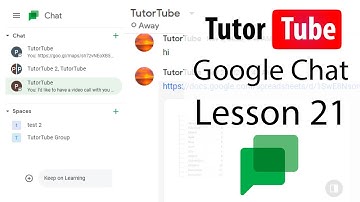 Google Chat Tutorial - Lesson 21 - Hide and Unhide Conversations