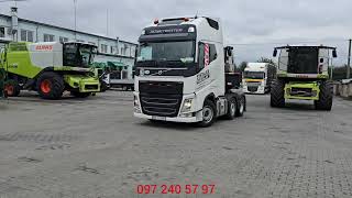 видео: Claas Lexion 580 на тралі картинка: Claas Lexion 580 на тралі