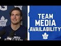 Maple Leafs Full Media Availability | Muskoka Practice | October 1, 2025