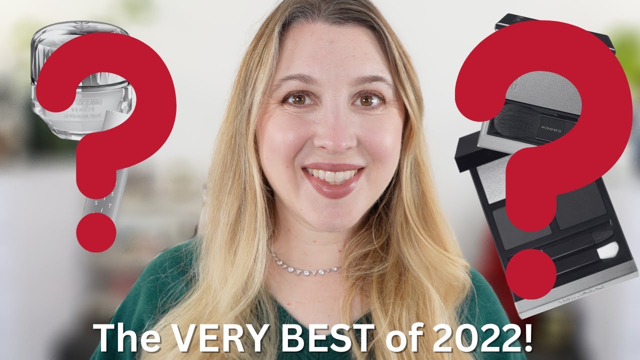 LUXURY BEAUTY FAVORITES  Best of 2022 From Sisley, Chanel, Cle de Peau,  Tom Ford, Hermes, & More! 